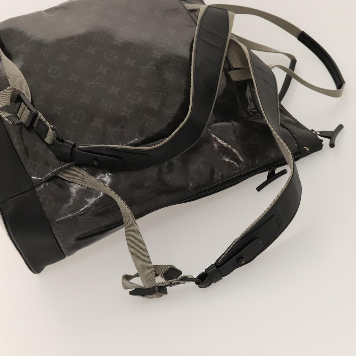 LOUIS VUITTON Monogram Eclipse Glaze Zipped Tote Backpack M43900 LV LOUIS VUITTON Monogram Eclipse Glaze Zipped Tote Backpack  main image 3