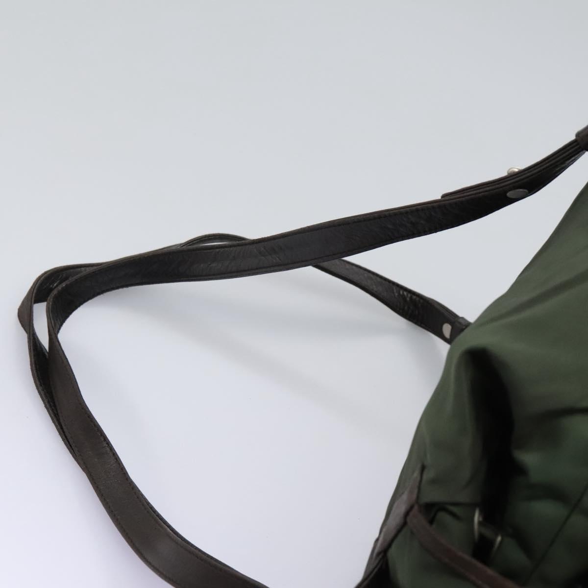 PRADA Backpack Nylon Khaki Auth bs23722 PRADA Backpack Nylon Khaki Auth bs23722 ref.2145622 - Joli  main image 4
