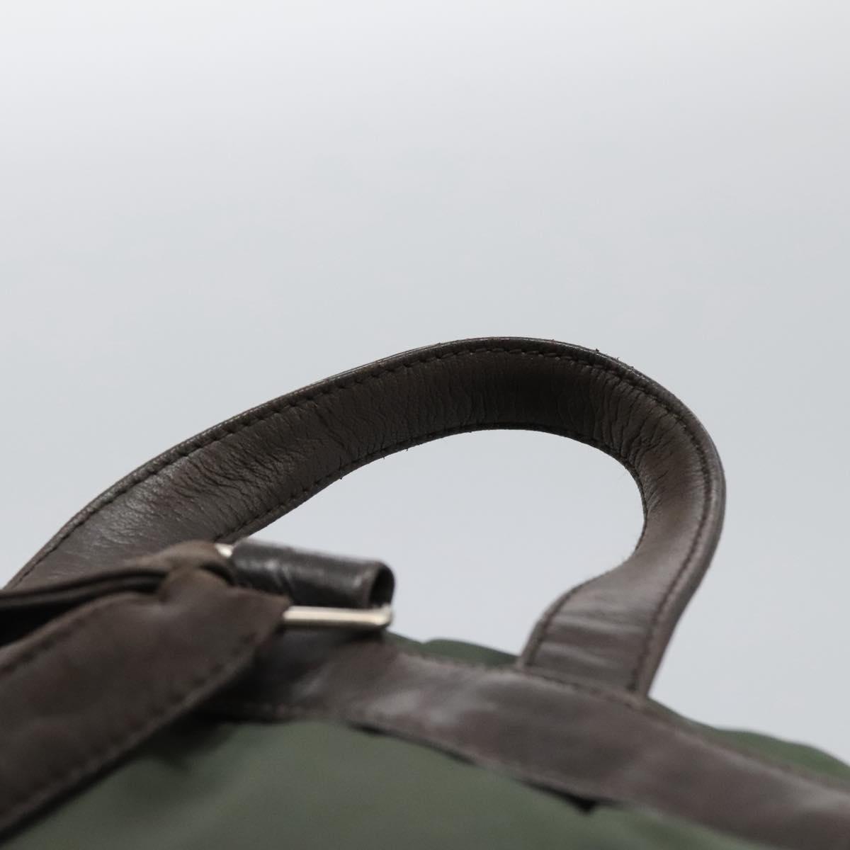 PRADA Backpack Nylon Khaki Auth bs23722 | eBay display picture 1