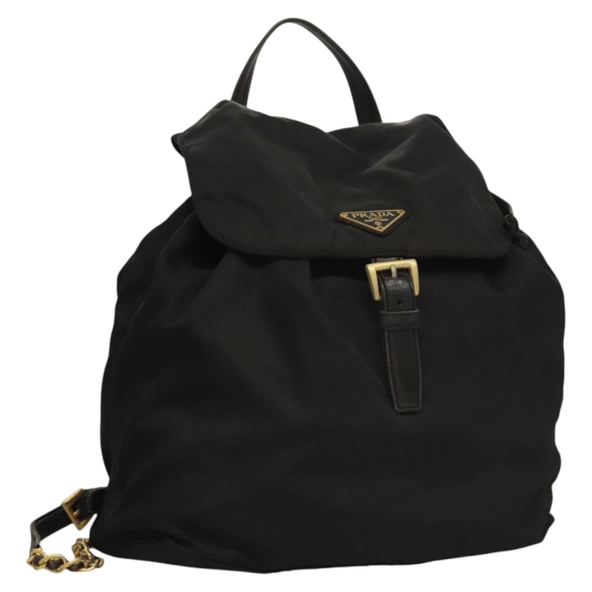 PRADA Backpack Nylon Black Auth bs23770 | eBay PRADA Backpack Nylon Black Auth bs23770 | eBay