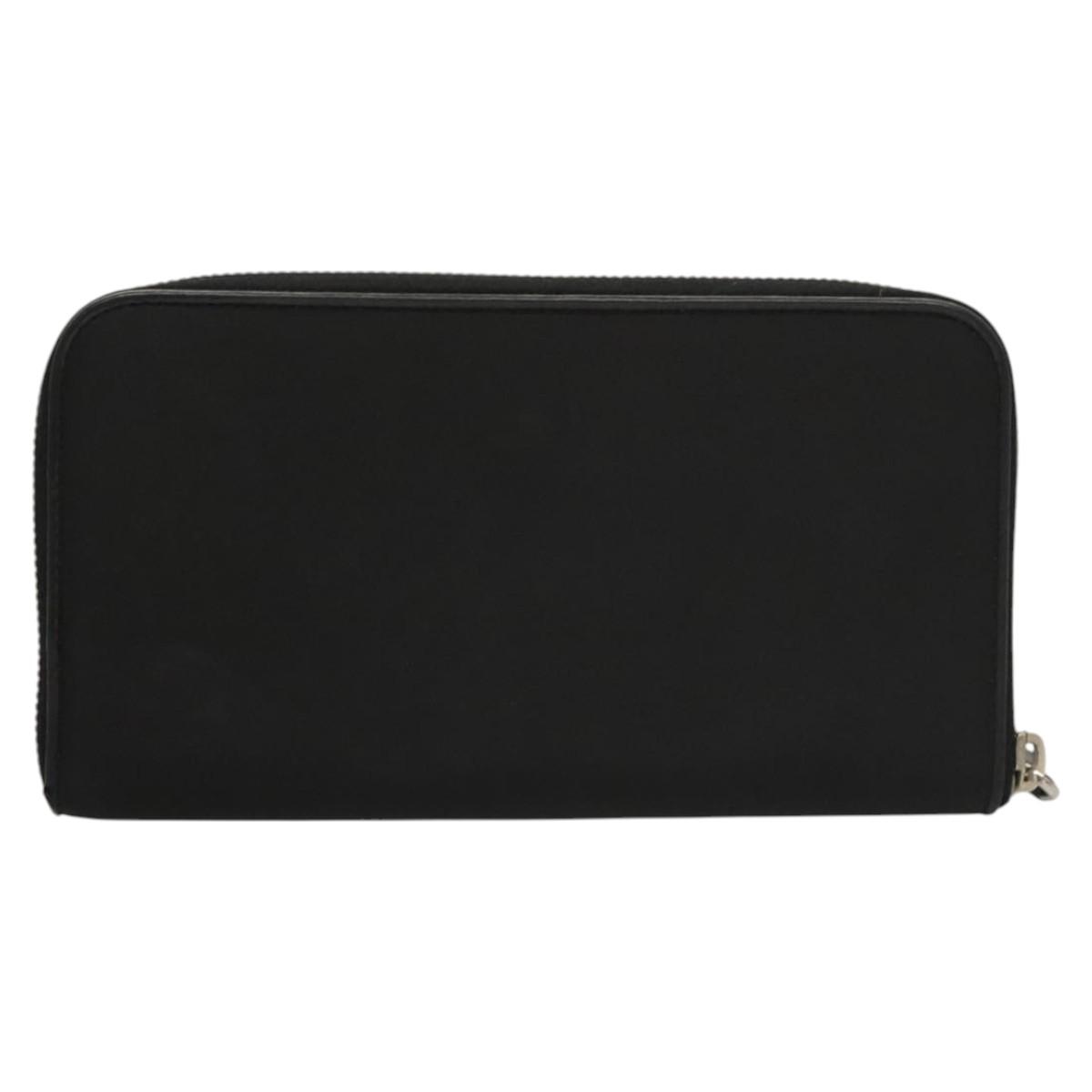 PRADA Long Wallet Nylon Black Auth bs24726 | eBay