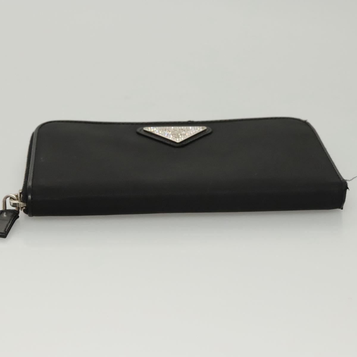 バッグ Prada long wallet PRADA Long Wallet Nylon Black Auth bs24726 | eBay