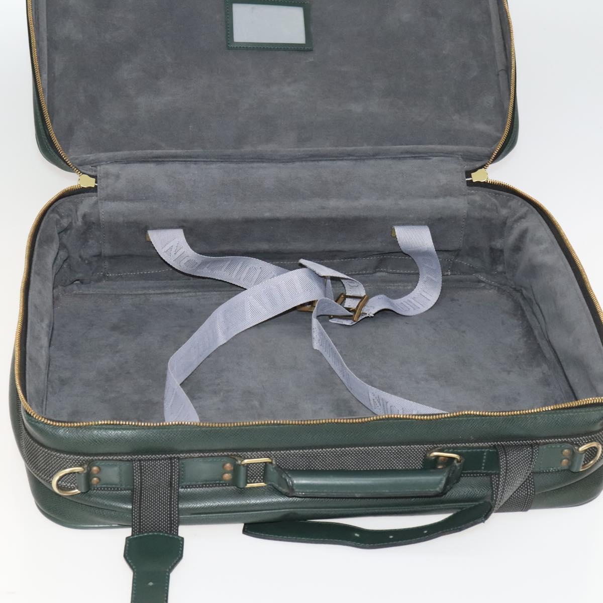 LOUIS VUITTON Taiga Satellite 53 Trunk Epicea M30094 LV Auth