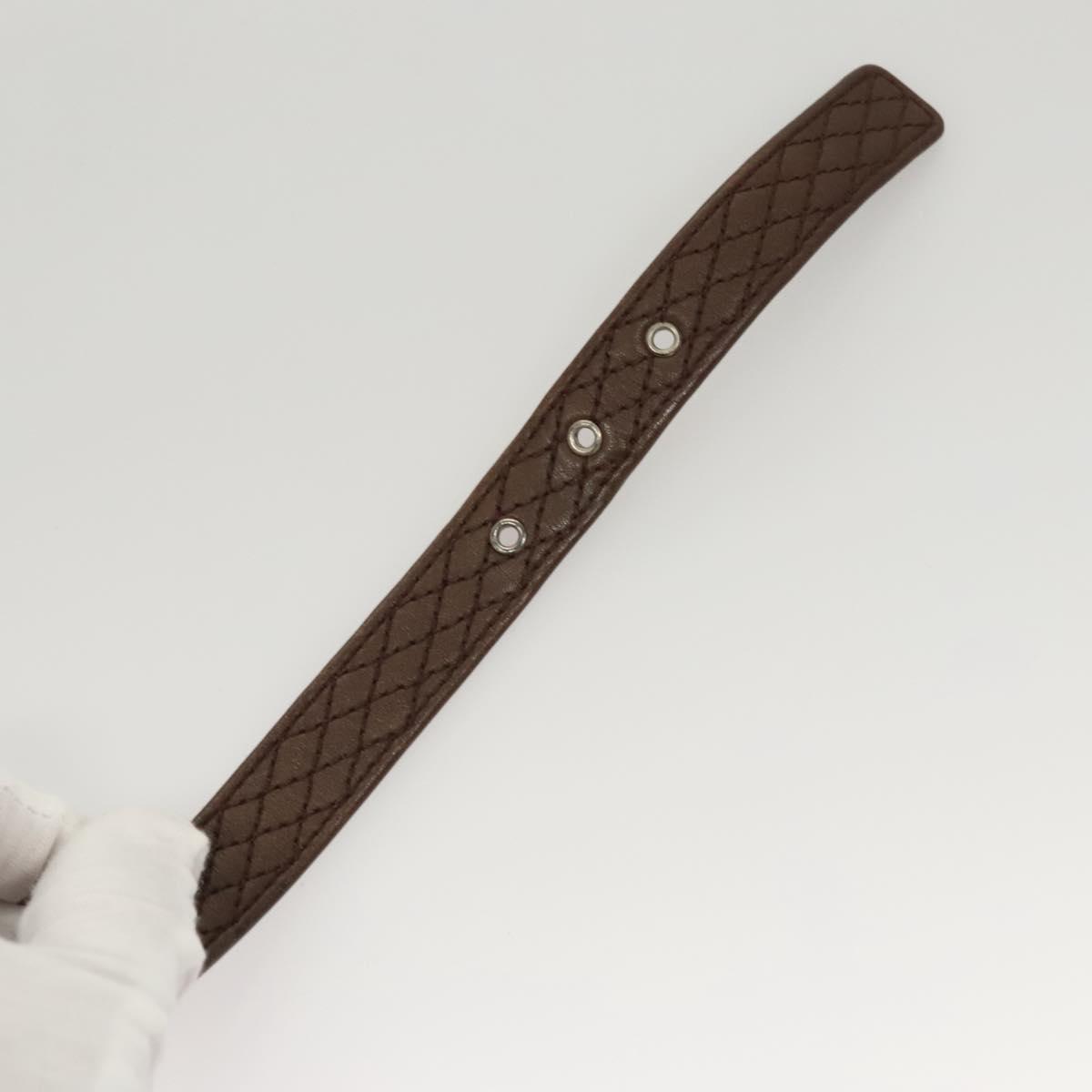 CHANEL Belt Leather 30.7 display picture 2