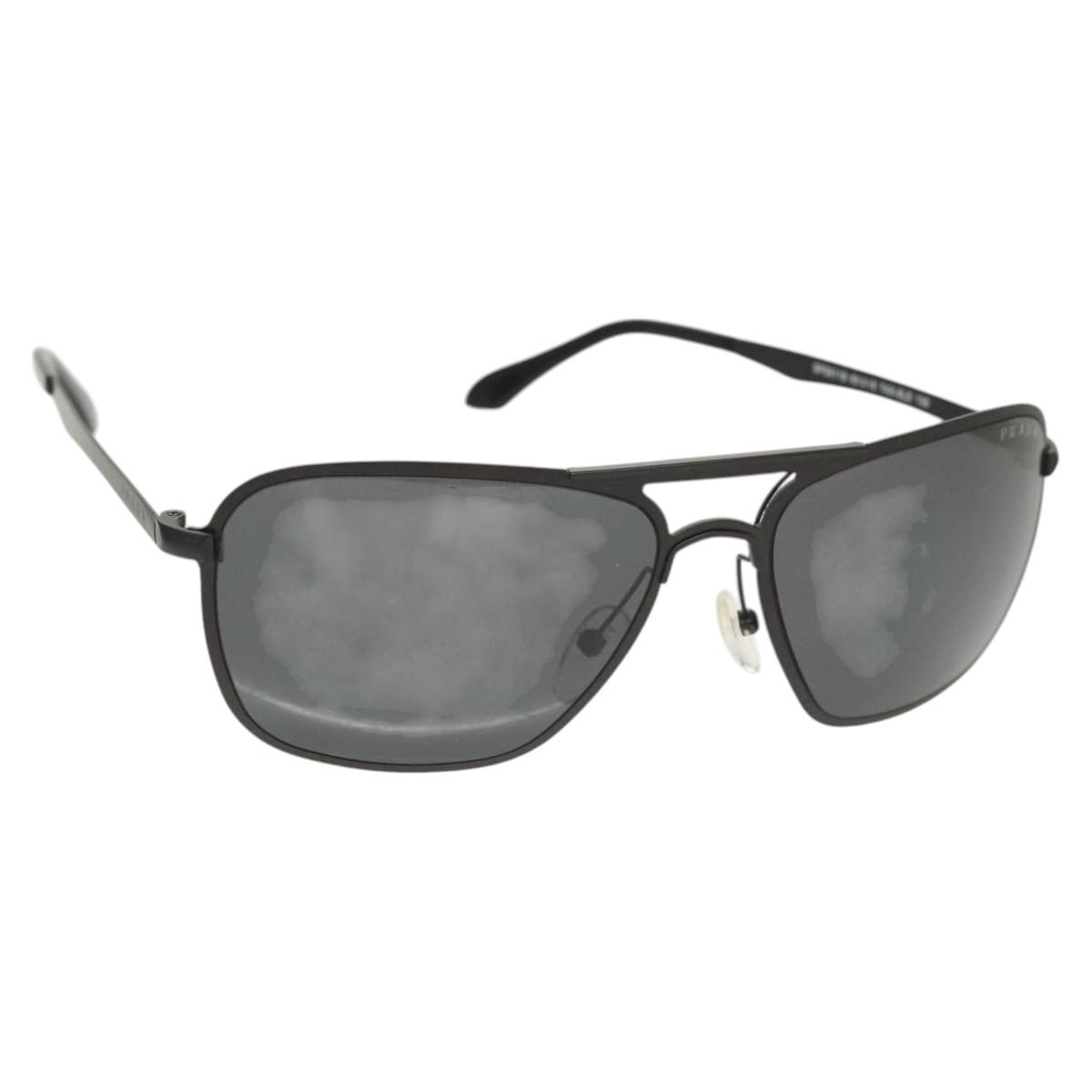 PRADA Sunglasses Plastic Black Auth bs25913 | eBay display picture 2