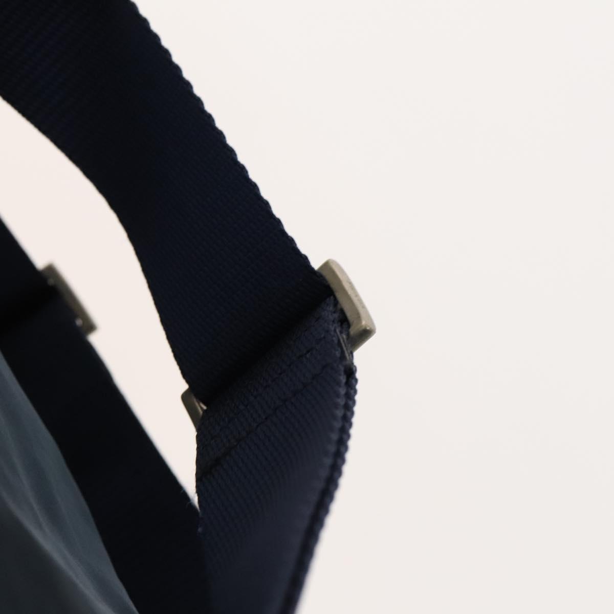 PRADA Backpack Nylon Blue Silver Auth bs26347 | eBay display picture 2