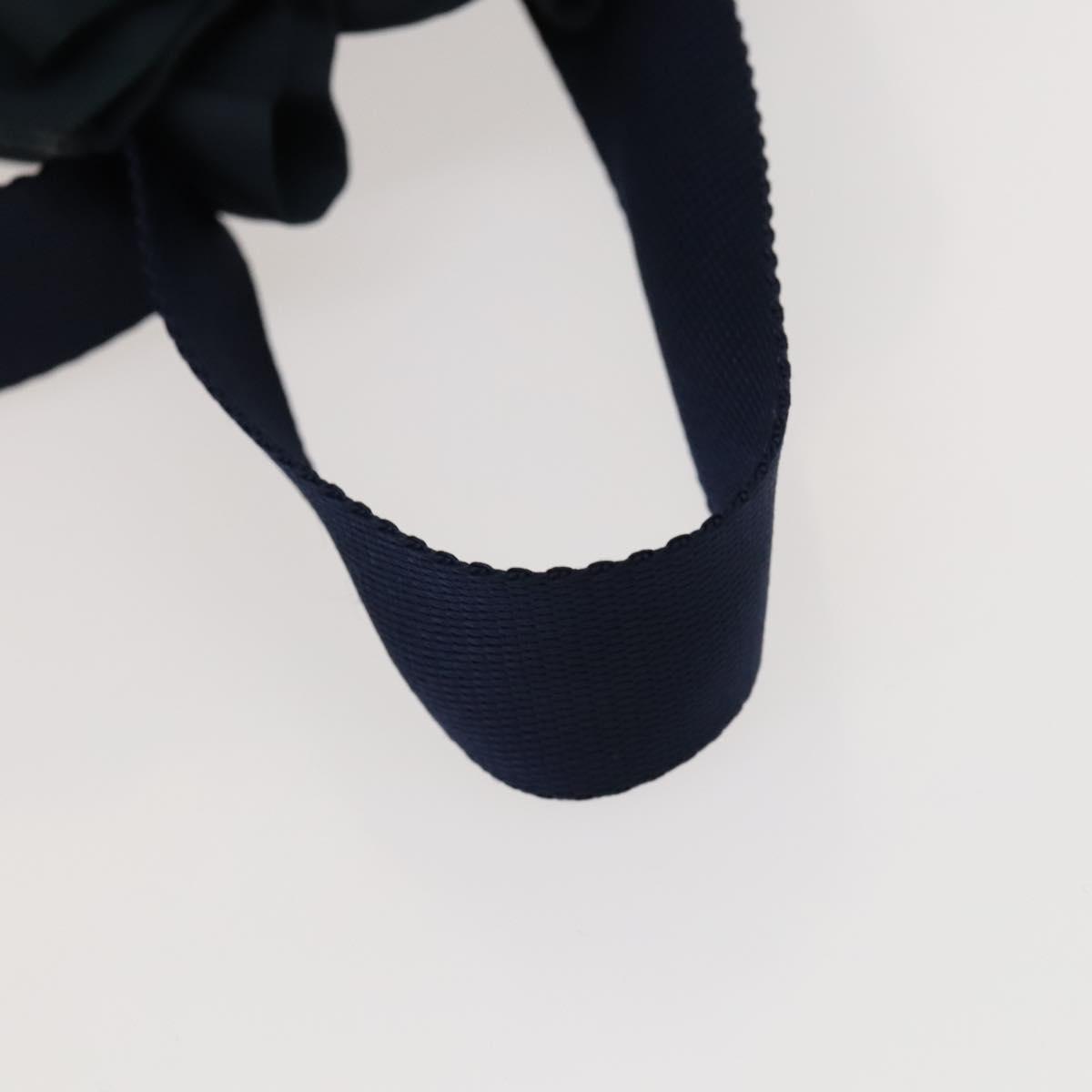 PRADA Backpack Nylon Blue Silver Auth bs26347 | eBay display picture 3