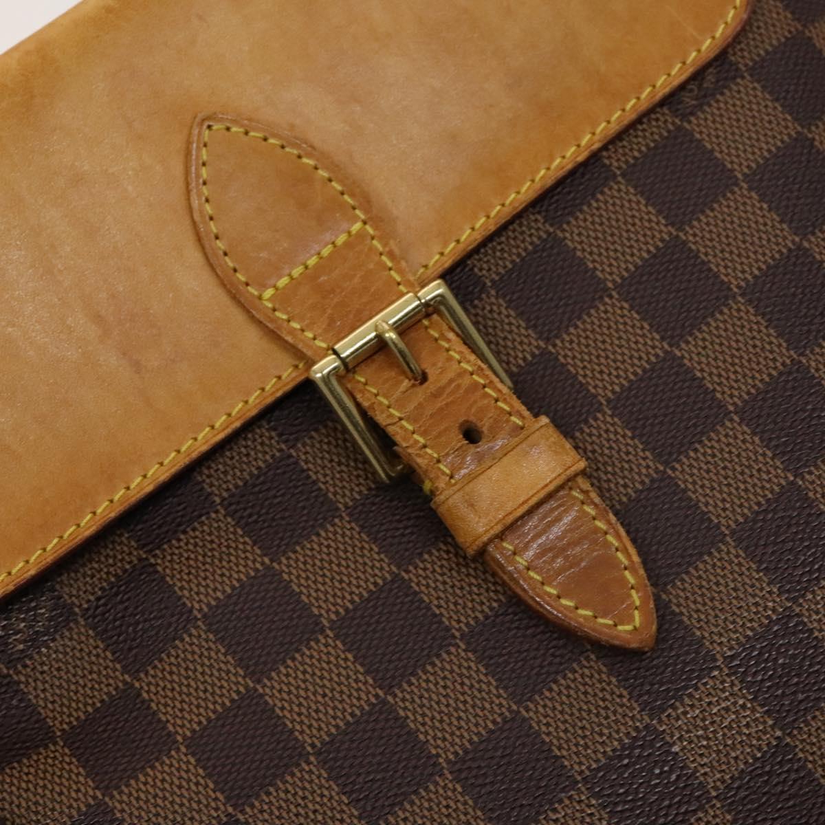 LOUIS VUITTON Damier Ebene Arlucan Backpack N99038 LV Auth  display picture 2
