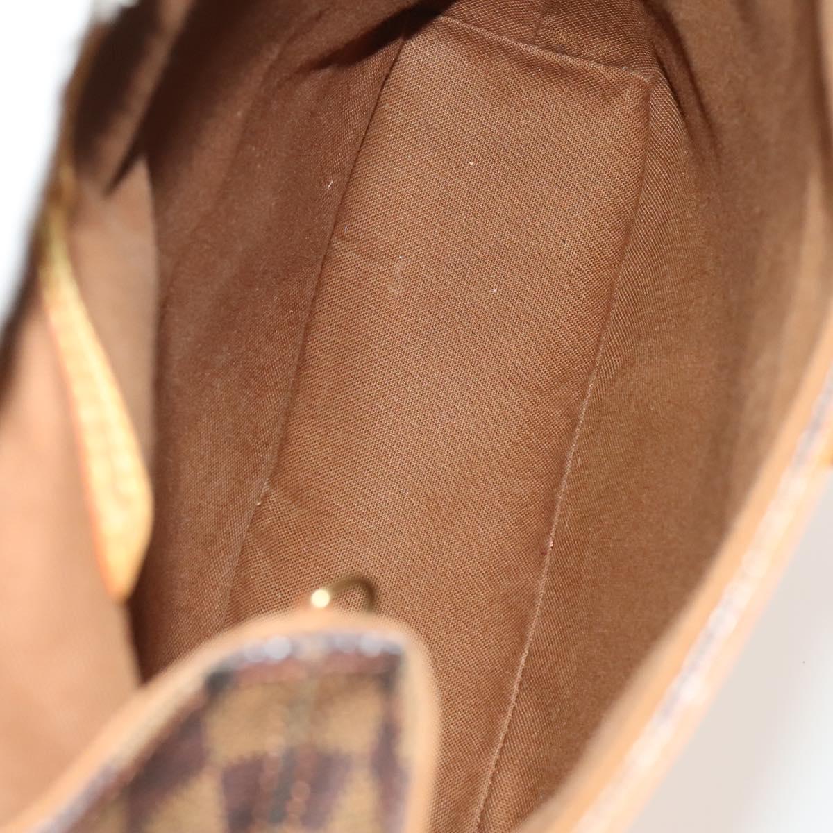 LOUIS VUITTON Damier Ebene Arlucan Backpack LV Auth Louis Vuitton Damier Ebene Buckle Backpack Bags & Handbags  main image 4