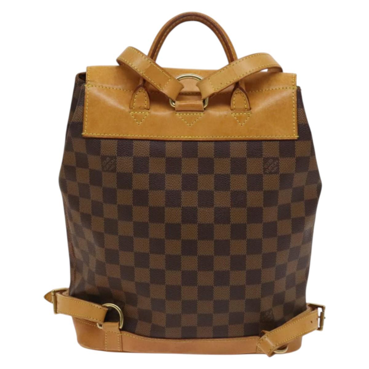 LOUIS VUITTON Damier Ebene Arlucan Backpack louis-vuitton-arlucan-  main image 4