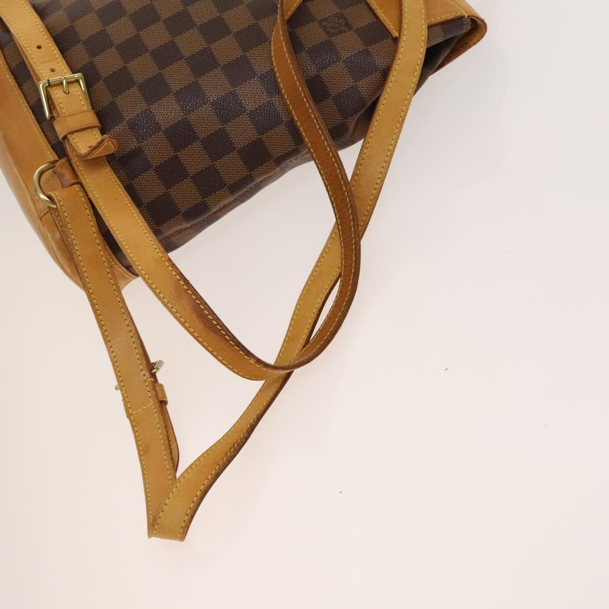 LOUIS VUITTON Damier Ebene Arlucan Backpack N99038 LV Auth  display picture 1