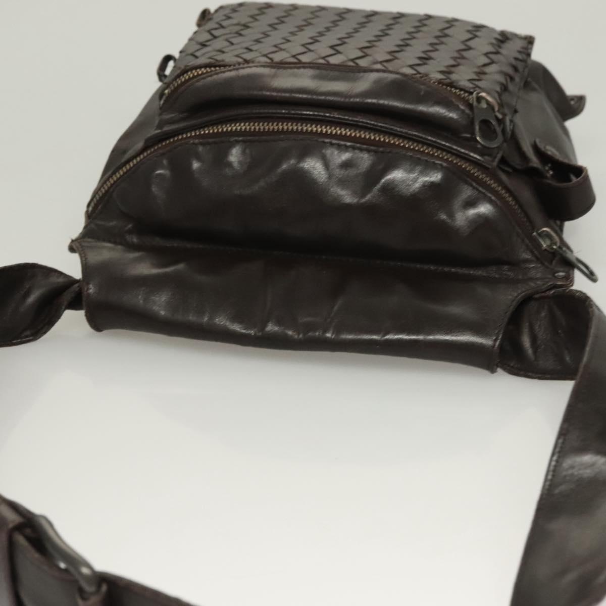 バッグ BOTTEGA VENETA Body bag Intrecciato y2k BOTTEGA VENETA 4850$ BV WINDOW Crossbody Bag in Black Woven