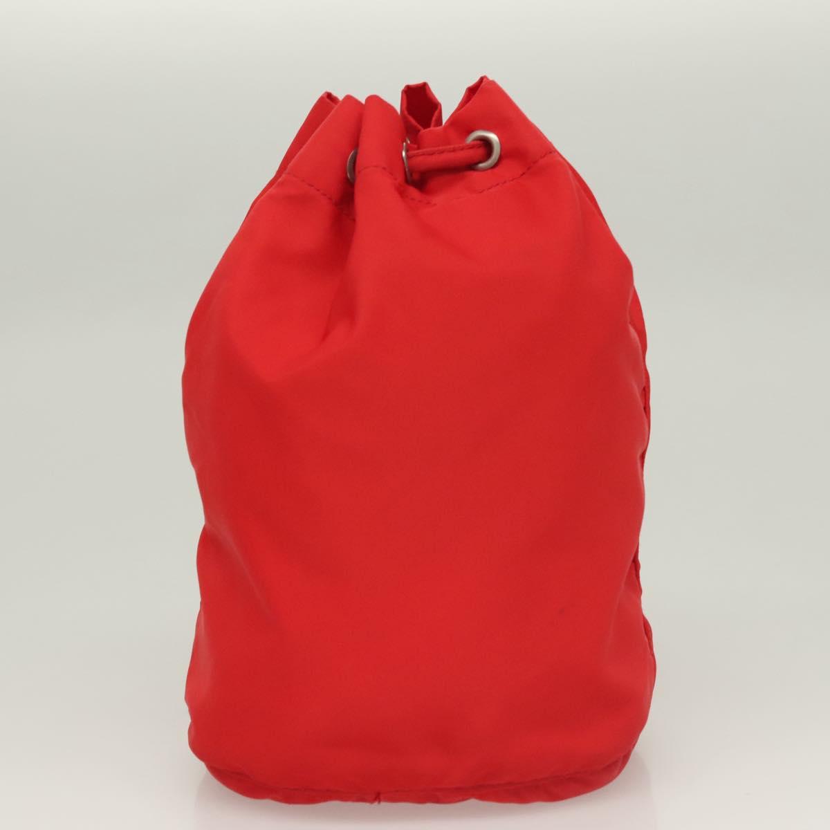 PRADA Pouch Nylon 2 Set Red Black Auth bs28341 | eBay