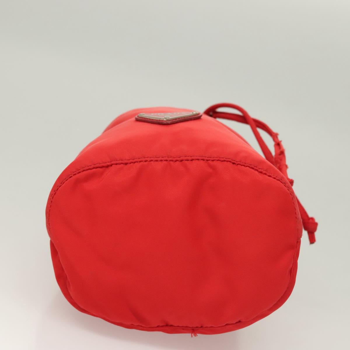 PRADA Pouch Nylon 2 Set Red Black Auth bs28341 | eBay