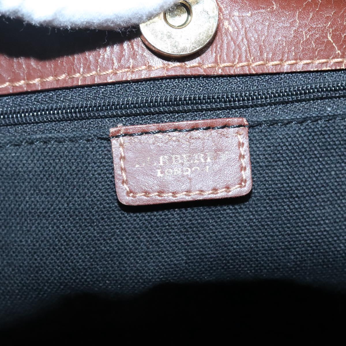 BURBERRY Nova Check Tote Bag PVC Beige gold Auth bs28985 | eBay