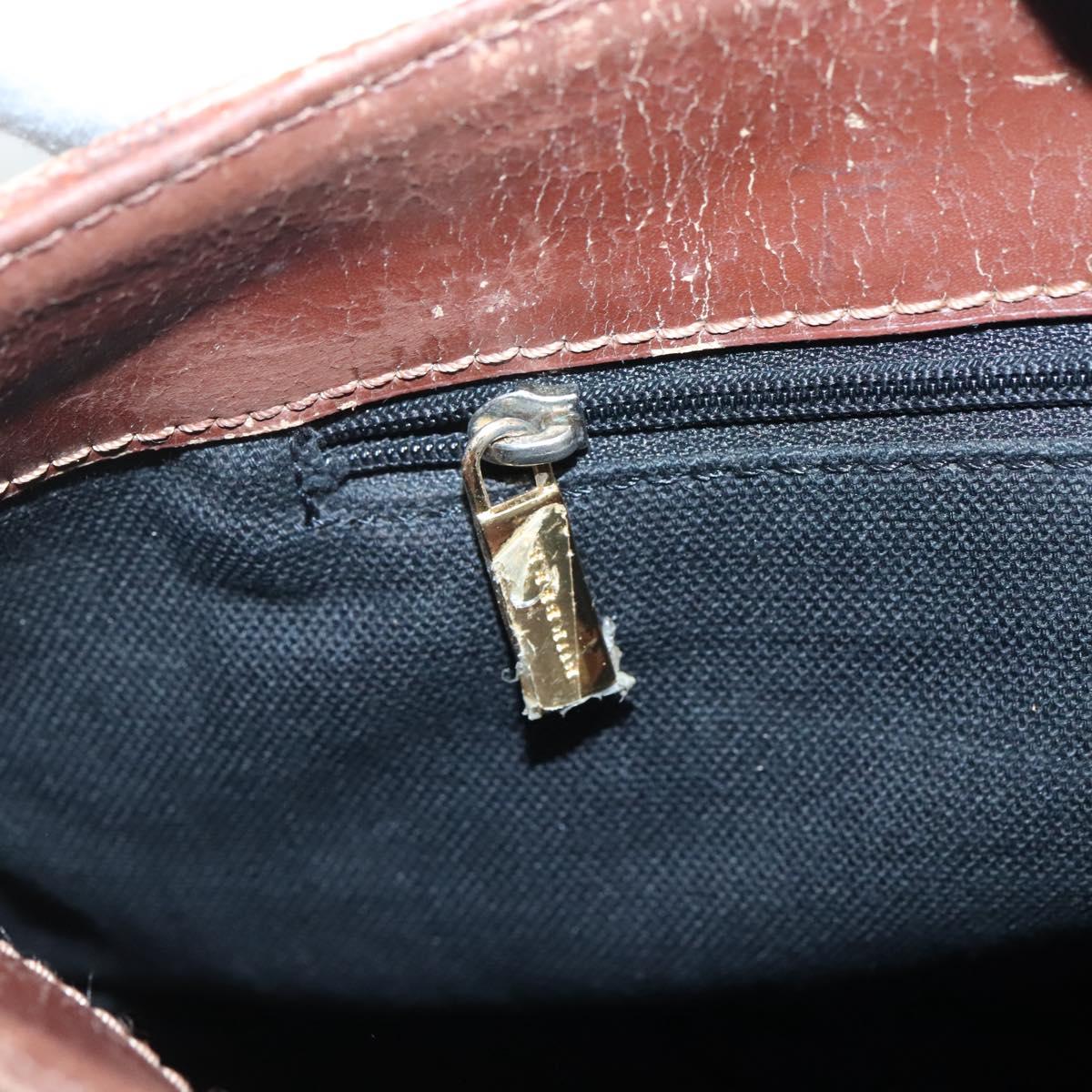 BURBERRY Nova Check Tote Bag PVC Beige gold Auth bs28985 | eBay