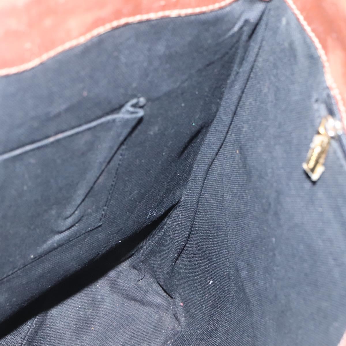 BURBERRY Nova Check Tote Bag PVC Beige gold Auth bs28985 | eBay