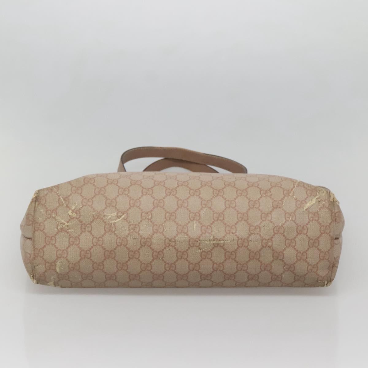 GUCCI GG Supreme Tote Bag PVC Beige Gold 211137 Auth bs29064 | eBay