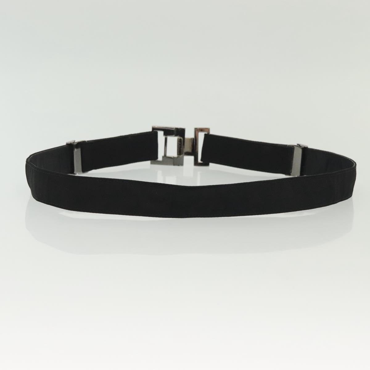 GUCCI GG Supreme Belt Leather 2 Set Black Beige GUCCI GG Supreme Belt Leather 2 Set Black Beige Auth bs29191  main image 3