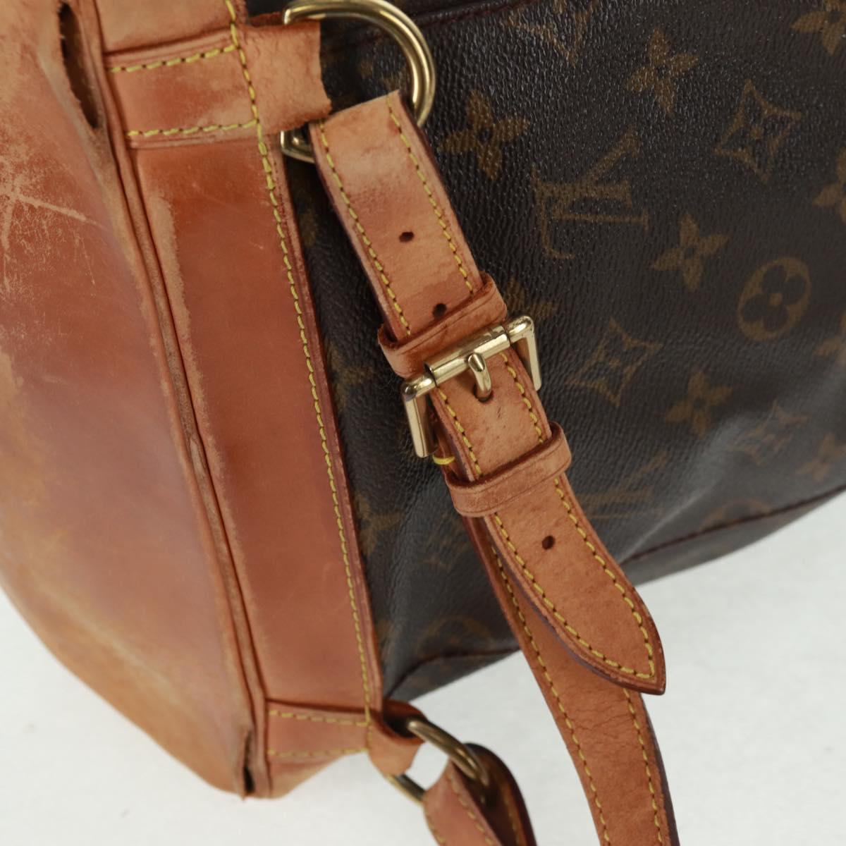 LOUIS VUITTON Monogram Montsouris MM Backpack M51136 LV Auth  display picture 3