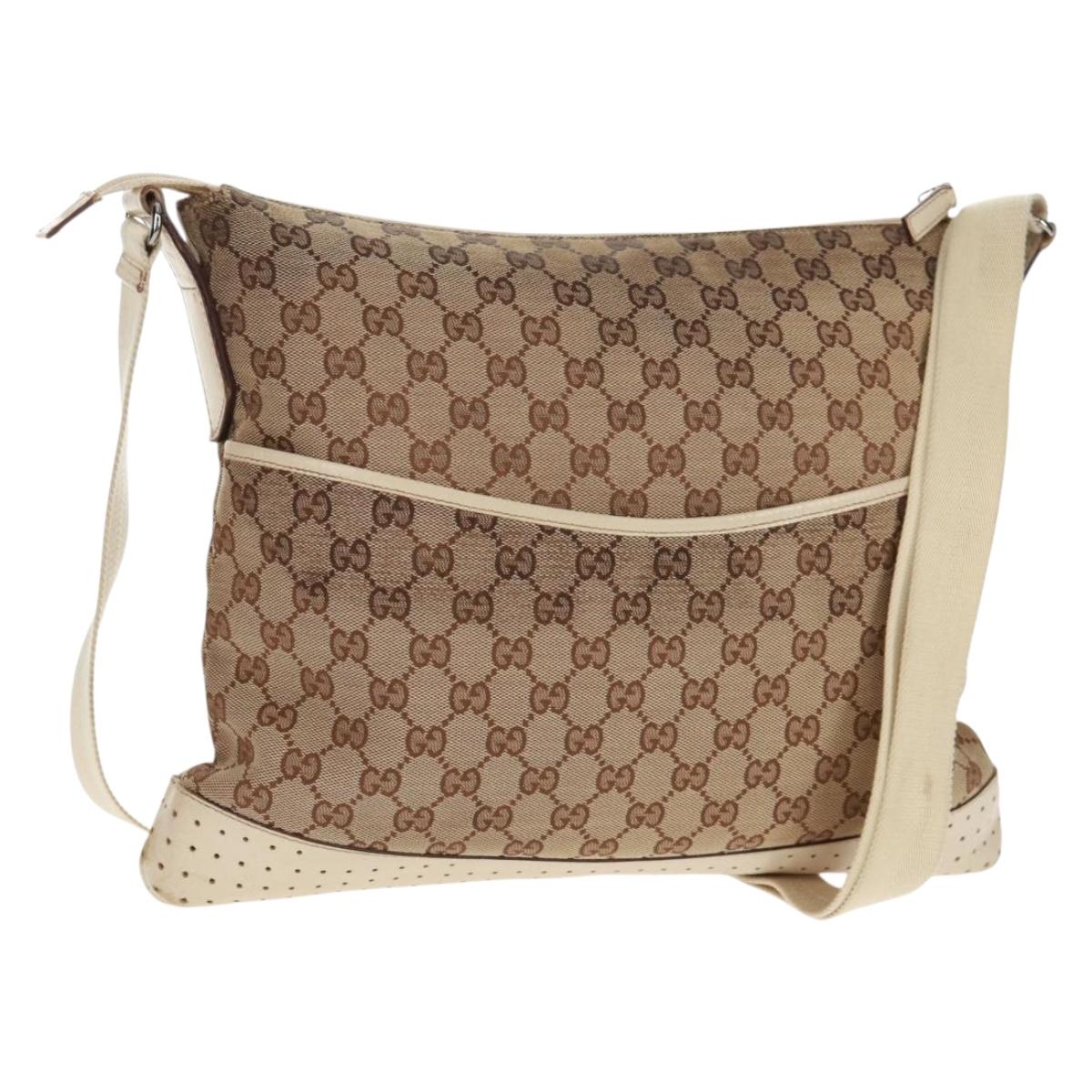 GUCCI ボディバッグ GGパターン ベージュ GUCCI GG Large Belt Bag GG Supreme Body Bag GG Supreme Canvas