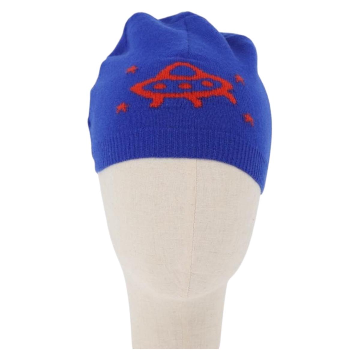 GUCCI キャップ GUCCI GG Canvas knitted Fabrics Cap M Blue 748423 Auth bs33379 | eBay