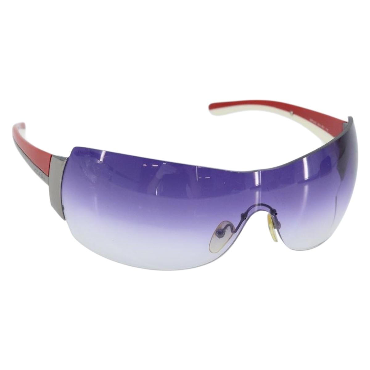 PRADA Sunglasses plastic Purple Auth bs33479 | eBay