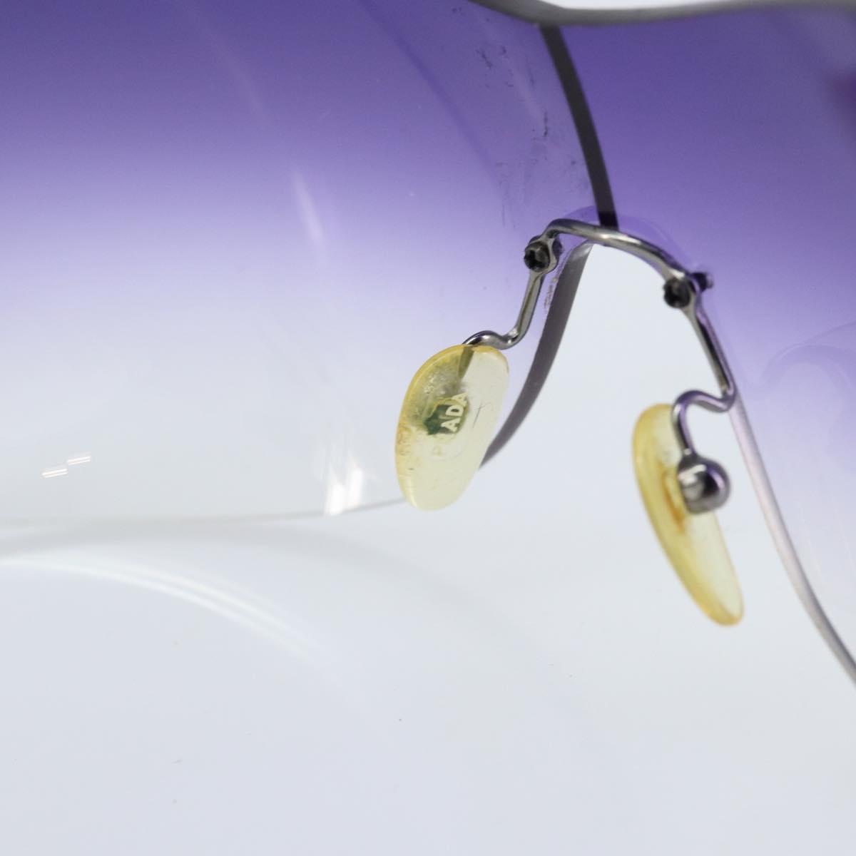 PRADA Sunglasses plastic Purple Auth bs33479 | eBay display picture 2