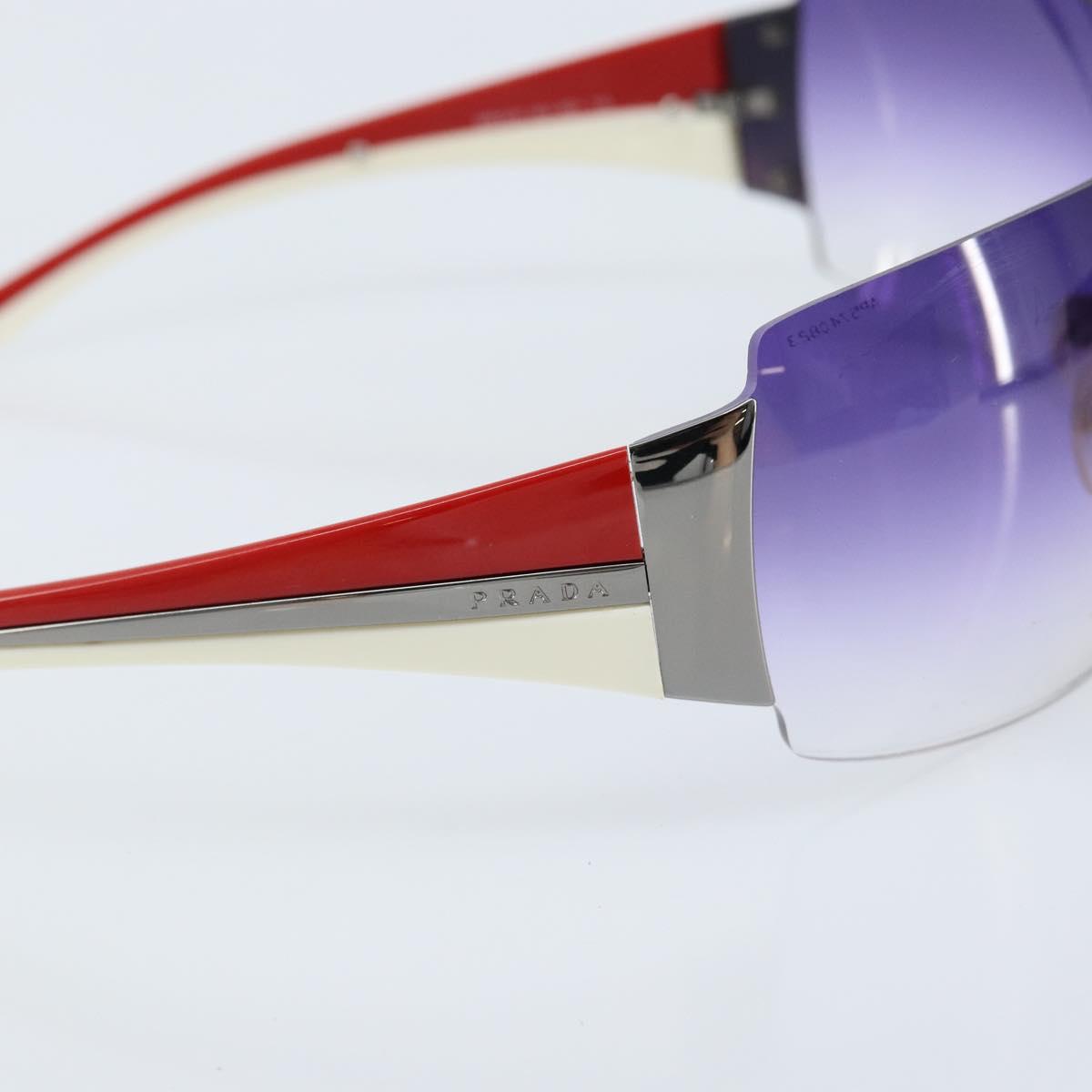 PRADA Sunglasses plastic Purple Auth bs33479 | eBay display picture 3