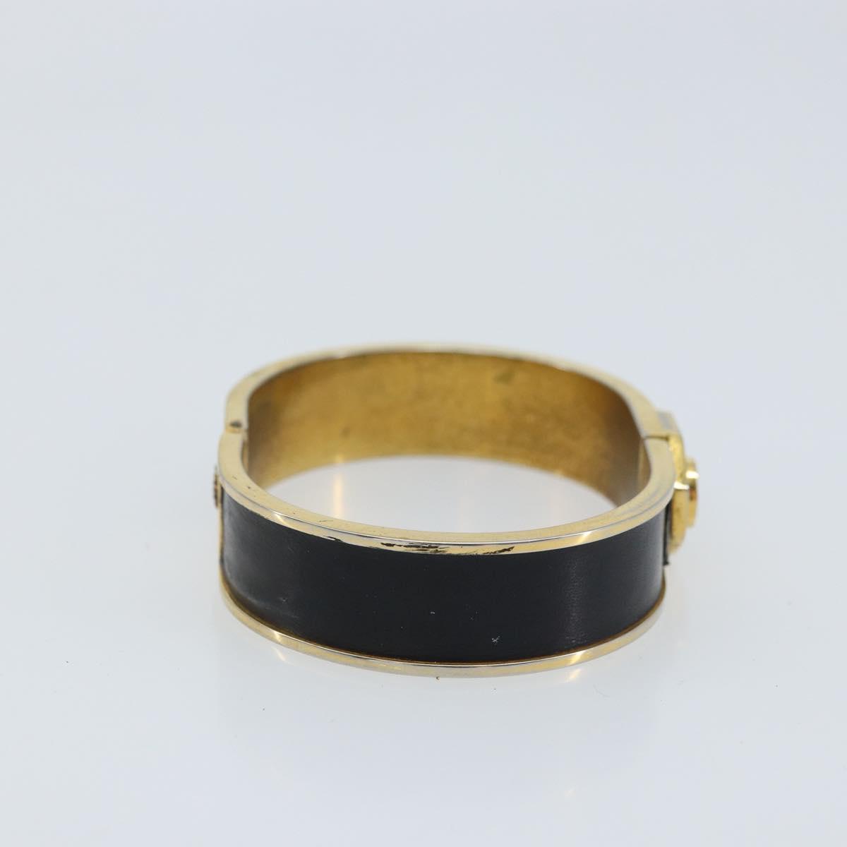 LOEWE Bangle Bracelet metal Black Auth bs33970 | eBay