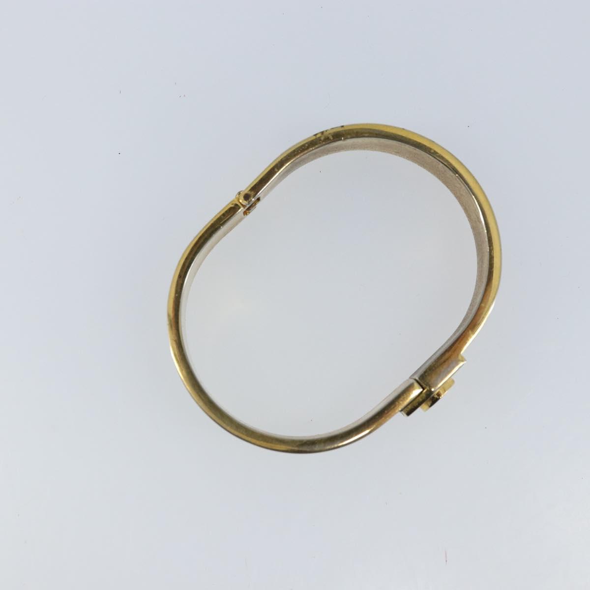 Auth Loewe Bangle Bracelet Silver #313947L12B LOEWE Bangle Bracelet metal Black Auth bs33970 | eBay main image 4
