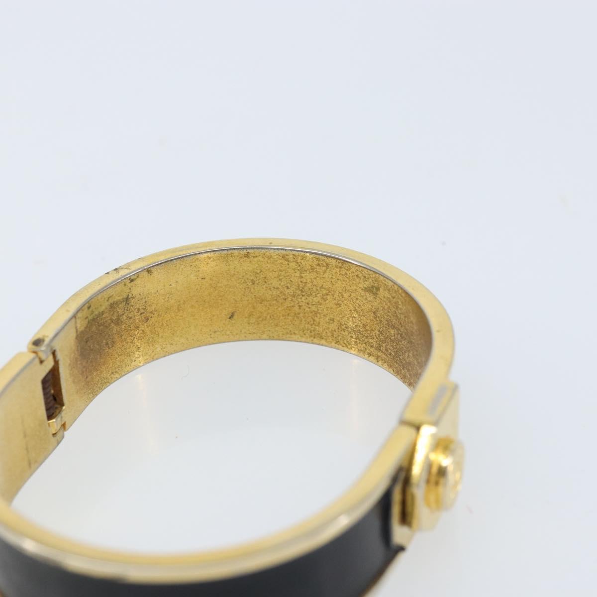 LOEWE Bangle Bracelet metal Black Auth bs33970 | eBay