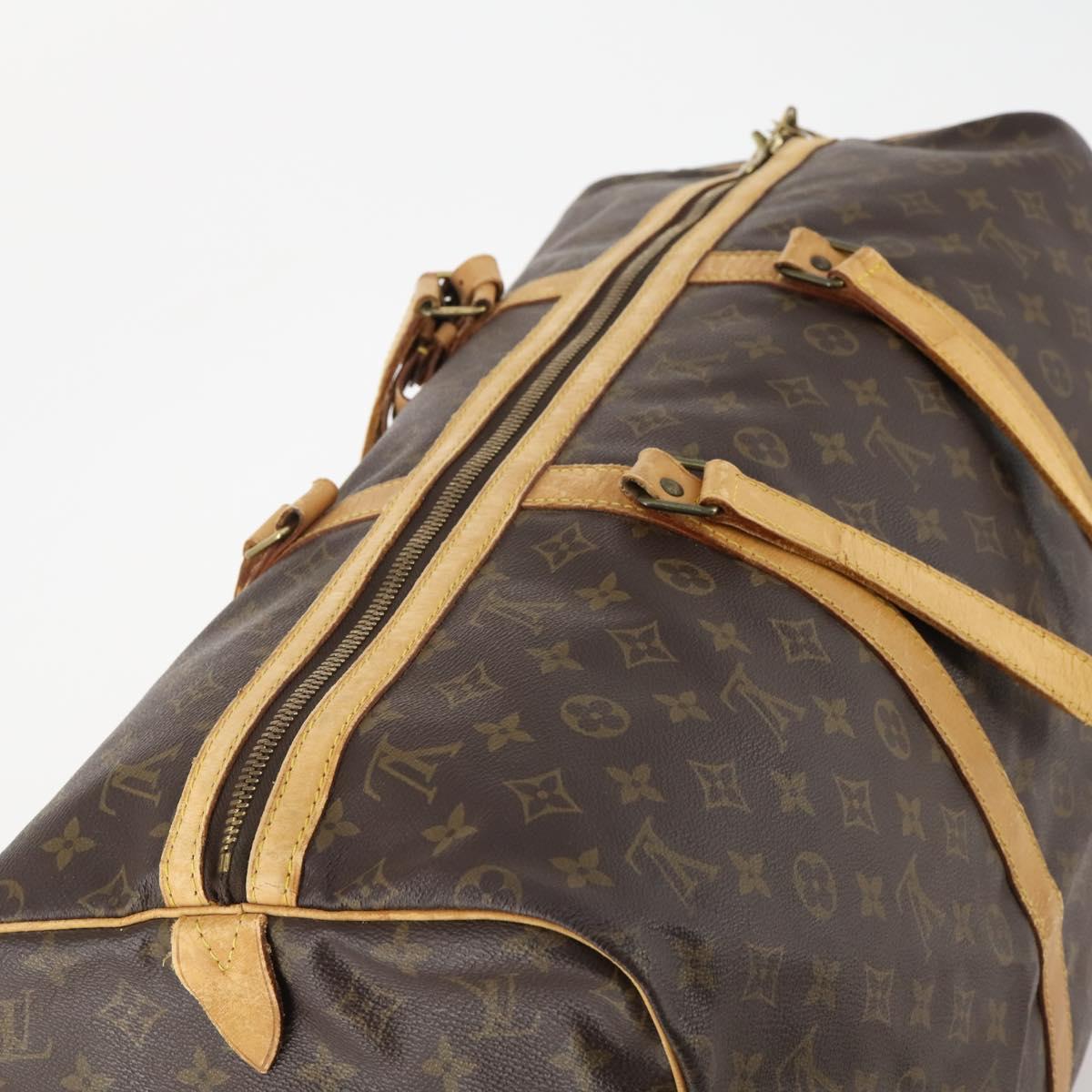 美品 ルイヴィトン ボストンバッグ　サックスプール55 M41622 LOUIS VUITTON Monogram Sac Souple 55 Boston Bag M41622 LV Auth