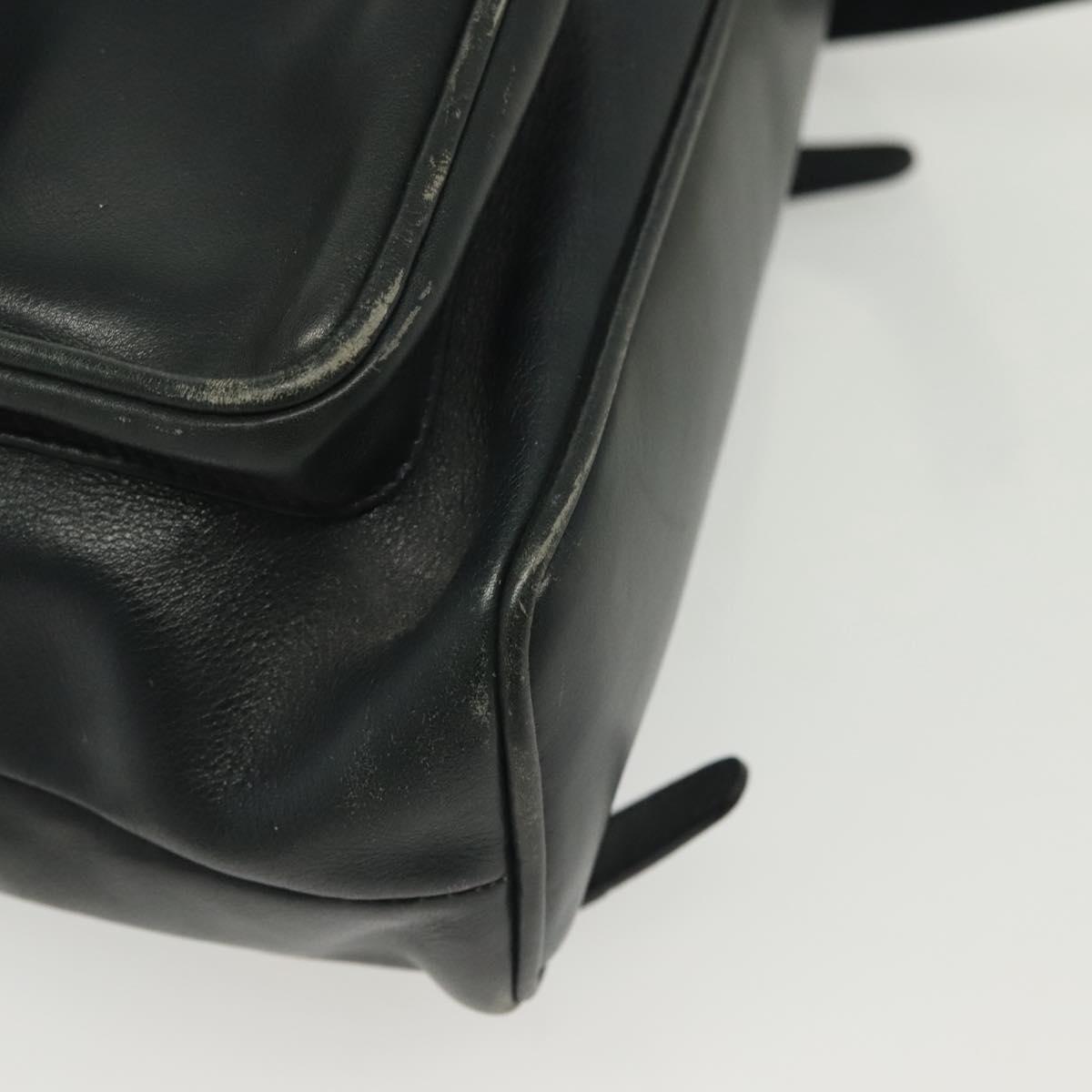 GUCCI Bamboo Backpack Leather Black Gold 003 2058 0016 Auth ep10615 GUCCI Bamboo Backpack Leather Black Gold 003 2058 0016 Auth  main image 2
