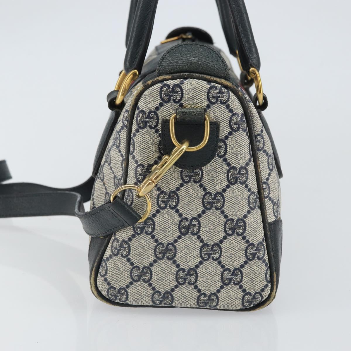 ri GUCCI GG柄 PVC ショルダーバッグ GUCCI グッチ シェリーライン ショルダーバッグ GG柄 PVC レザーの通販
