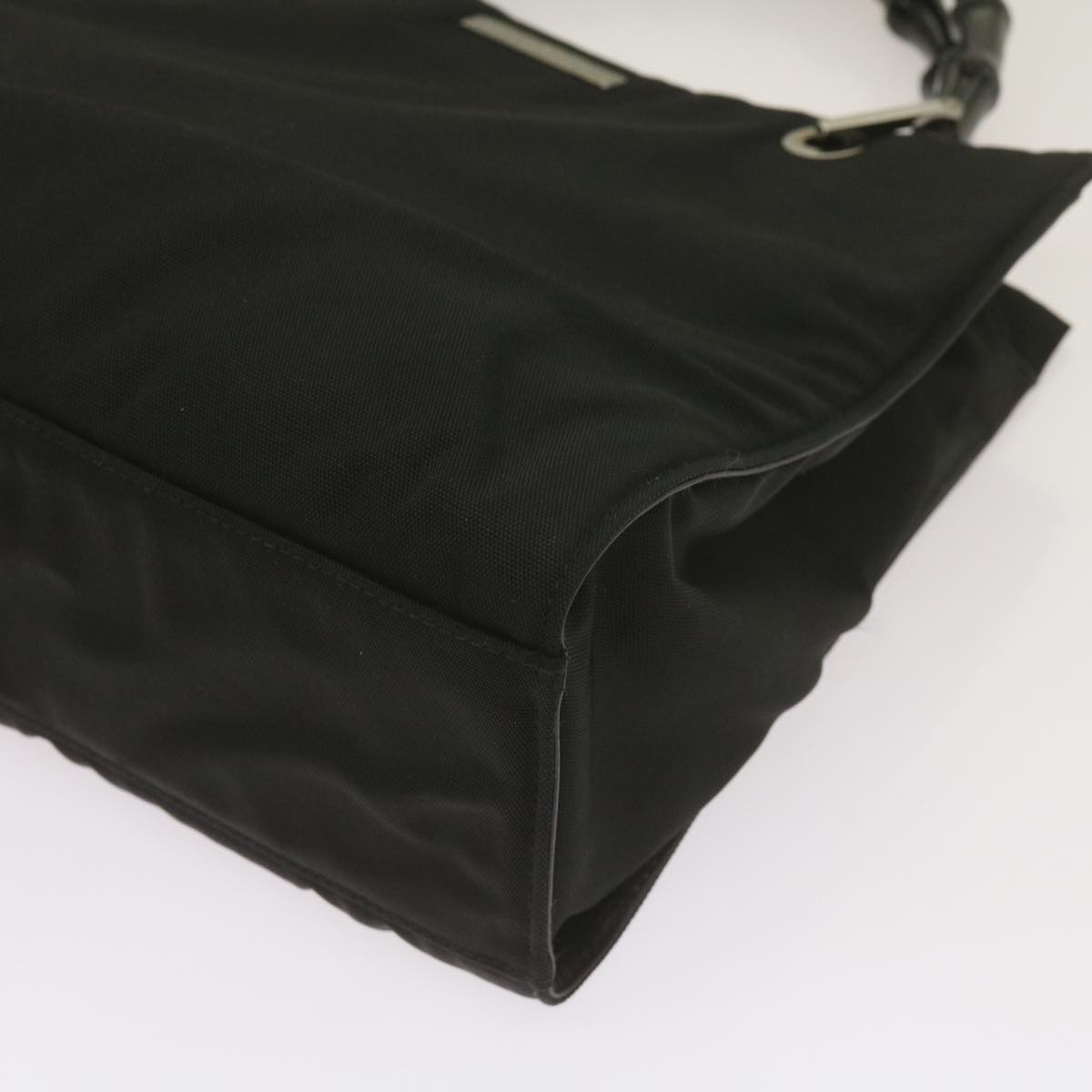 GUCCI Bamboo Hand Bag Canvas Black 002 1016 Auth ep3520 | eBay