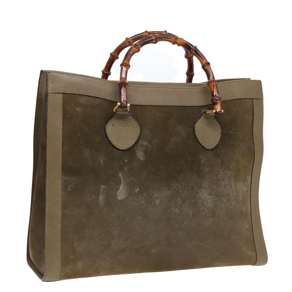 【関税&送料込】Gucci Caramel Suede And Leather Large Gucci Gucci B large shoulder bag in brown GG suede | GUCCI® US