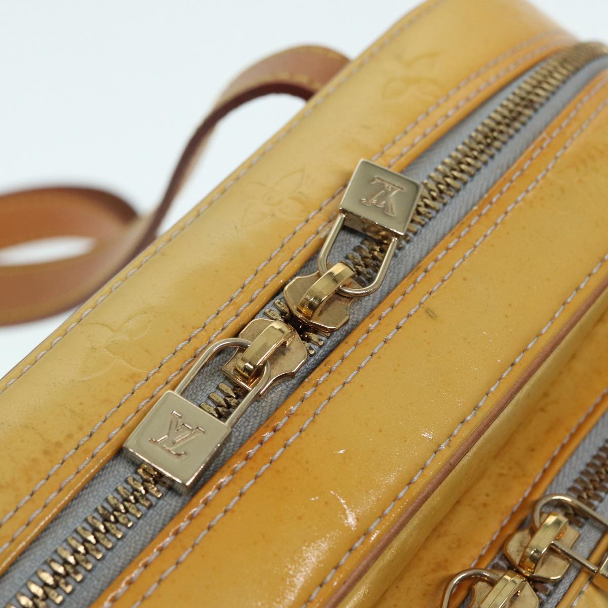 LOUIS VUITTON Monogram Vernis Marley Backpack Gris M91038 LV Auth ep5622 LOUIS VUITTON Monogram Vernis Marley Backpack Gris M91038 LV  main image 4