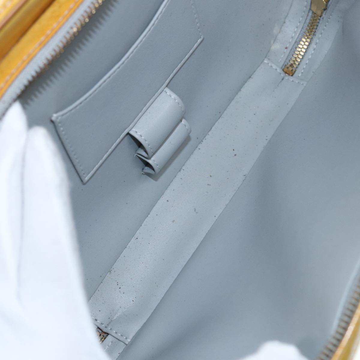 LOUIS VUITTON Monogram Vernis Marley Backpack Gris M91038 LV 