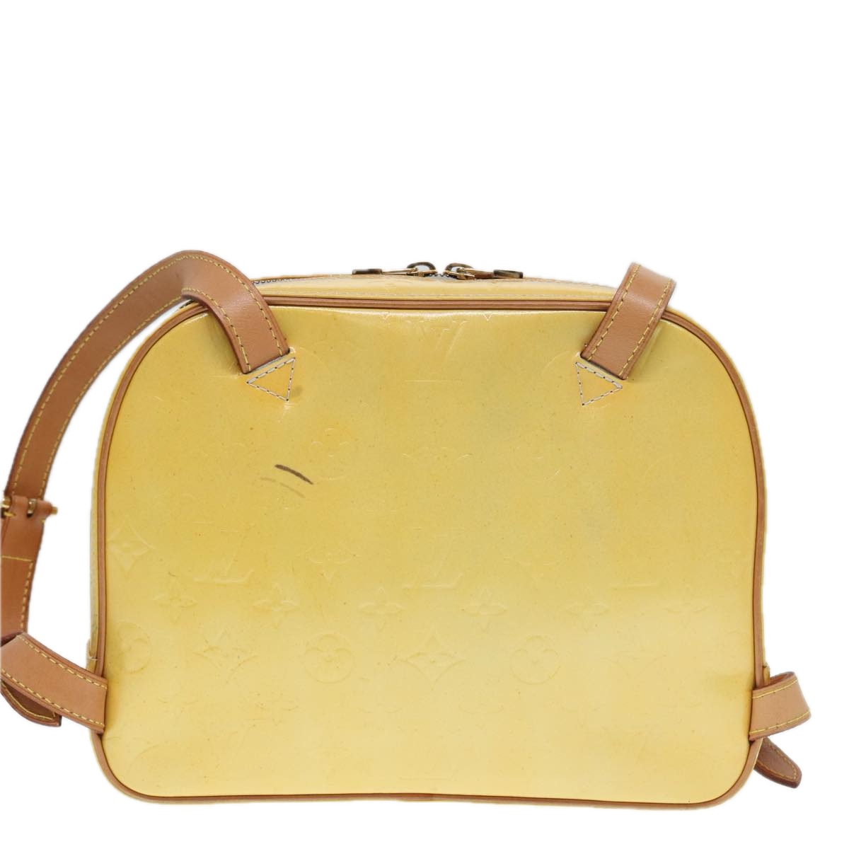 LOUIS VUITTON Monogram Vernis Marley Backpack Gris M91038 LV  display picture 1