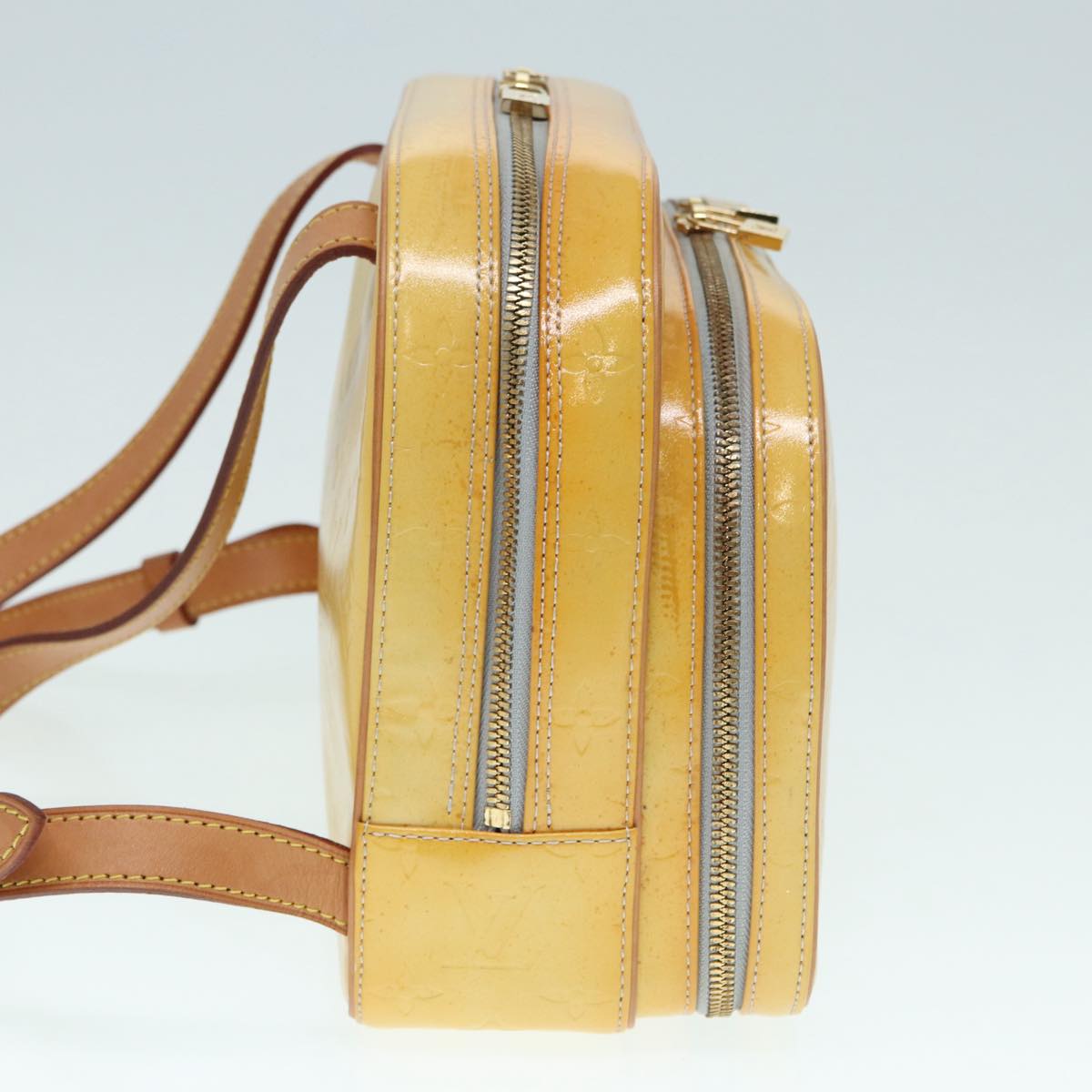 LOUIS VUITTON Monogram Vernis Marley Backpack Gris M91038 LV  display picture 3