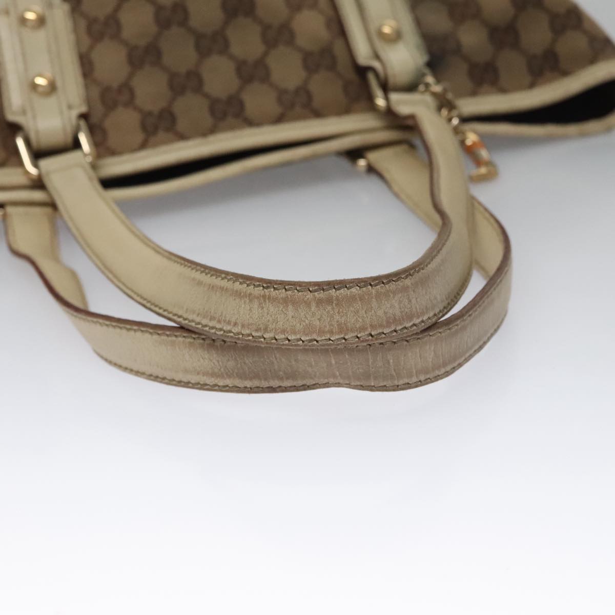 GUCCI GUCCIMUSEO エコバッグ ベージュ GUCCI グッチ トートバッグ 137396 GGキャンバス ベージュ