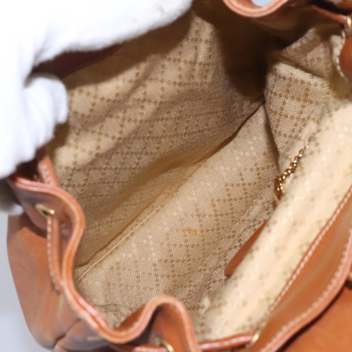 GUCCI Bamboo Backpack Leather Brown Gold 003 2058 0030 Auth ep7524 il_fullxfull.4976677884_5wma.jpg main image 2