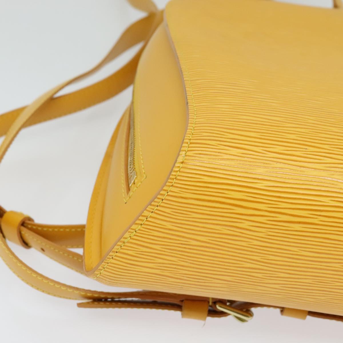 LOUIS VUITTON Epi Mabillon Backpack Yellow M52239 LV Auth ep7969 LOUIS VUITTON Epi Mabillon Backpack Yellow M52239 LV Auth  main image 4