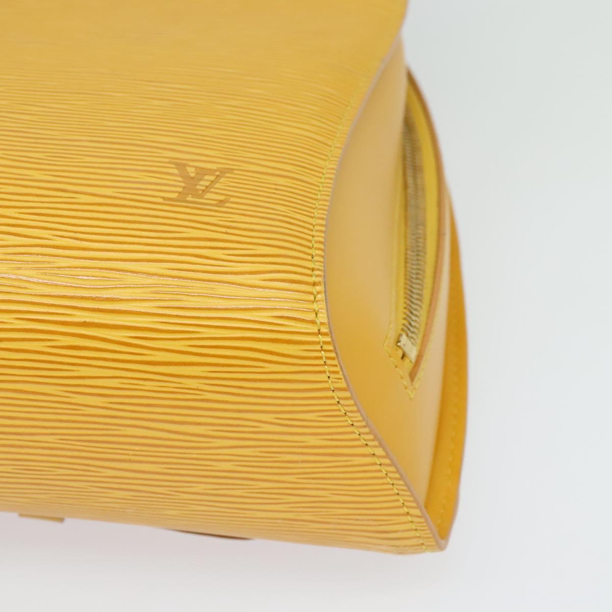 LOUIS VUITTON Epi Mabillon Backpack Yellow M52239 LV Auth  display picture 2