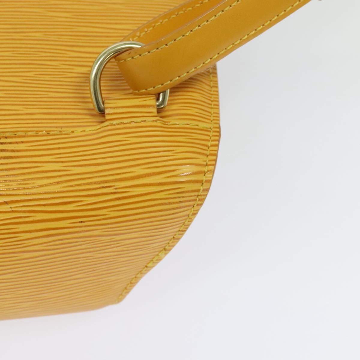 LOUIS VUITTON Epi Mabillon Backpack Yellow M52239 LV Auth ep7969 LOUIS VUITTON Epi Mabillon Backpack Yellow M52239 LV Auth  main image 3