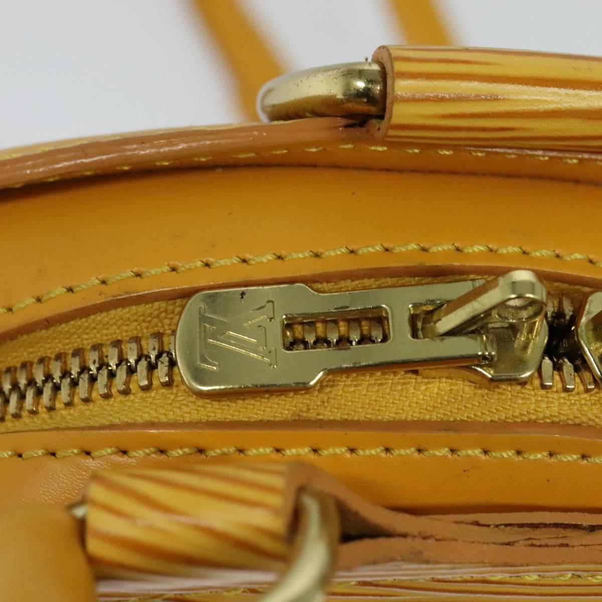 LOUIS VUITTON Epi Mabillon Backpack Yellow M52239 LV Auth ep7969 LOUIS VUITTON Epi Mabillon Backpack Yellow M52239 LV Auth  main image 2