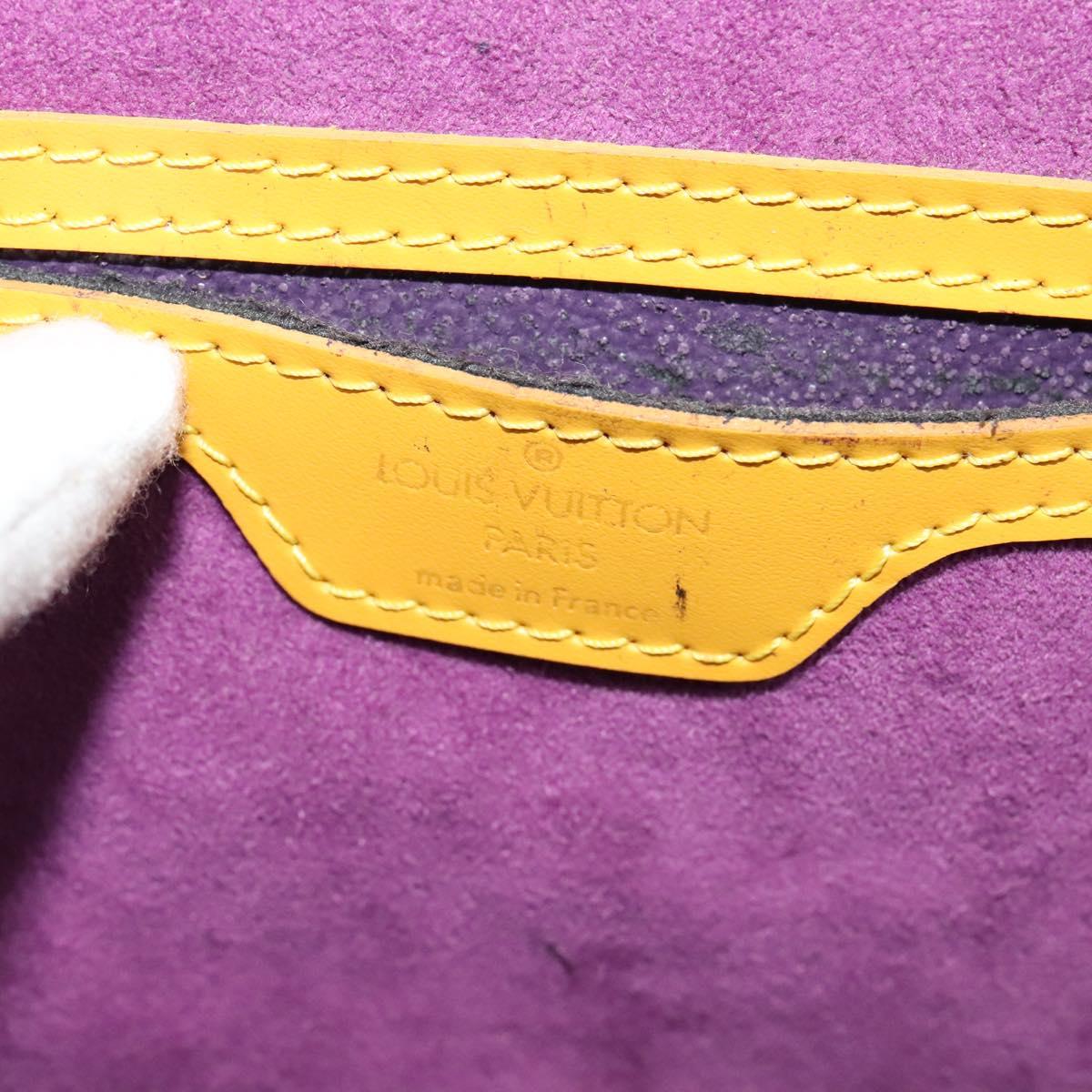 LOUIS VUITTON Epi Mabillon Backpack Yellow M52239 LV Auth ep7969 LOUIS VUITTON Epi Mabillon Backpack Yellow M52239 LV Auth  main image 2