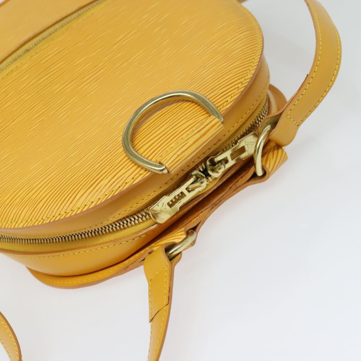 LOUIS VUITTON Epi Mabillon Backpack Yellow M52239 LV Auth  display picture 1