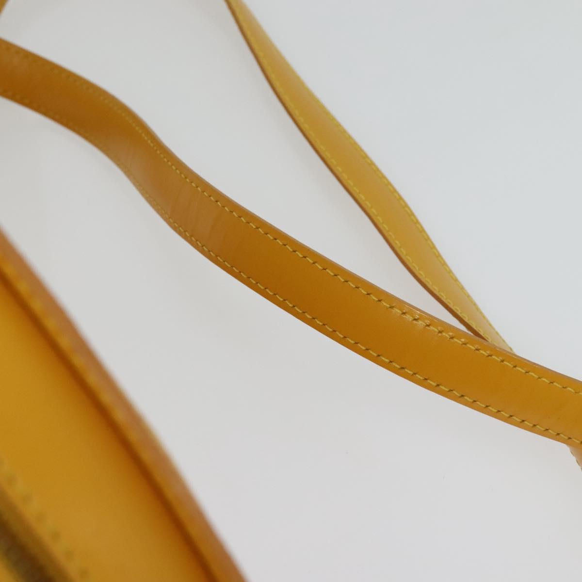 LOUIS VUITTON Epi Mabillon Backpack Yellow M52239 LV Auth  display picture 1
